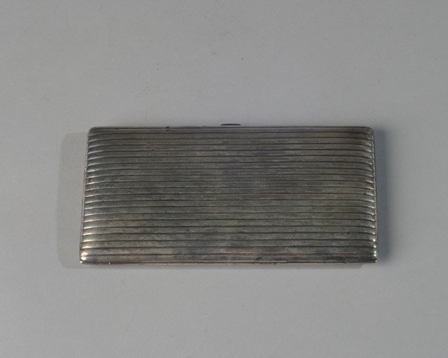 Continental Silver Cigarette Case (1 of 6)
