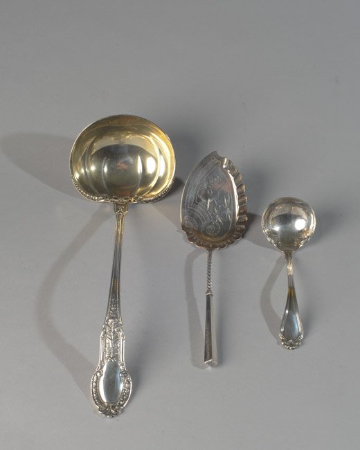 3 Sterling Silver Serving Pieces (1 of 7)