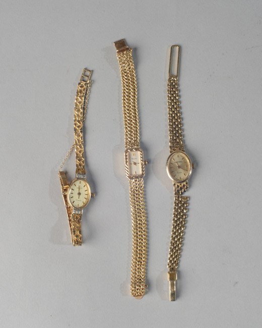 Three Ladies Wrist Watches (1 of 3)