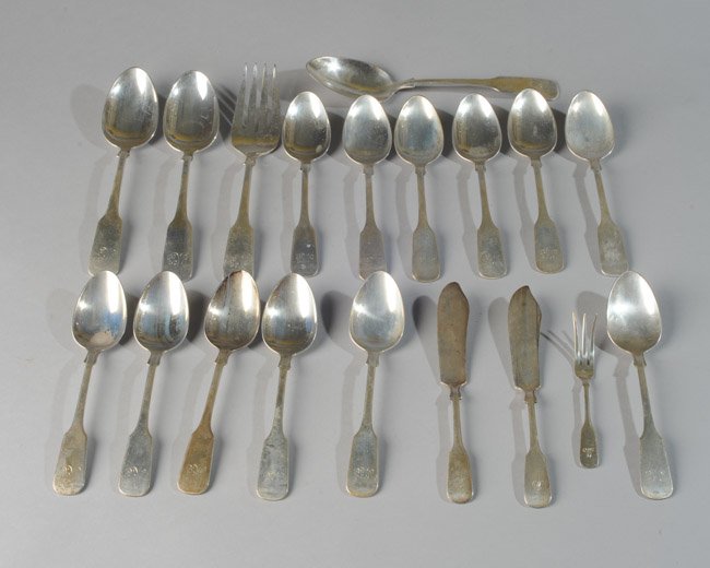 International Sterling 1810 Pattern Flatware (1 of 6)