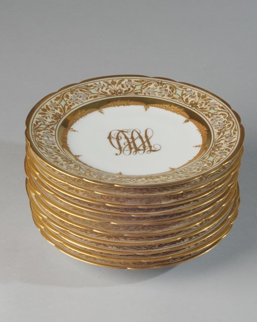 Ten Dresden Cabinet Plates (1 of 4)