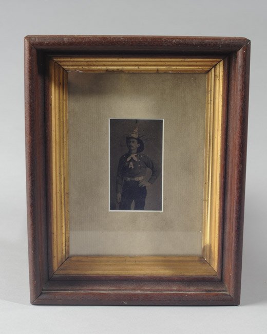 Early Photo of a Fireman (1 of 2)