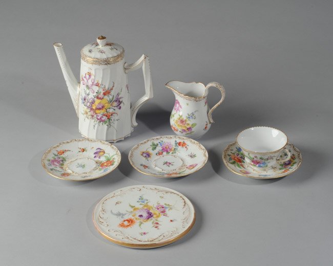 Dresden China Lot (1 of 6)