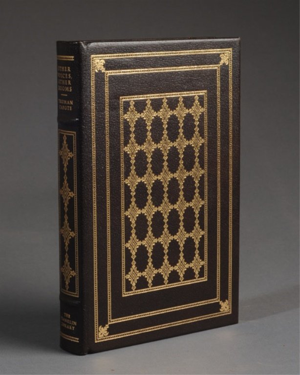 Truman Capote, Signed "Other Voices, Other Rooms" (1 of 5)