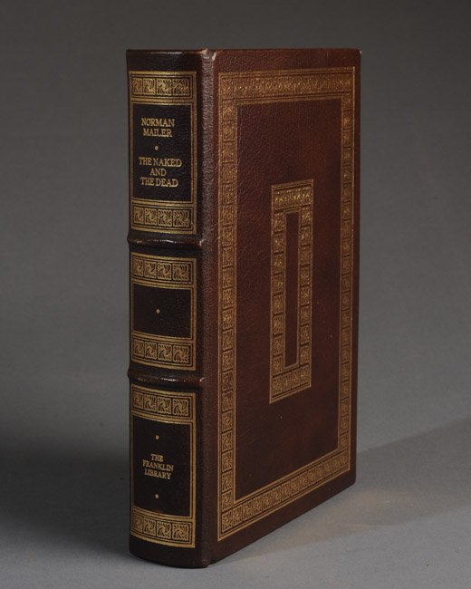 Norman Mailer, Signed "The Naked and the Dead" (1 of 6)