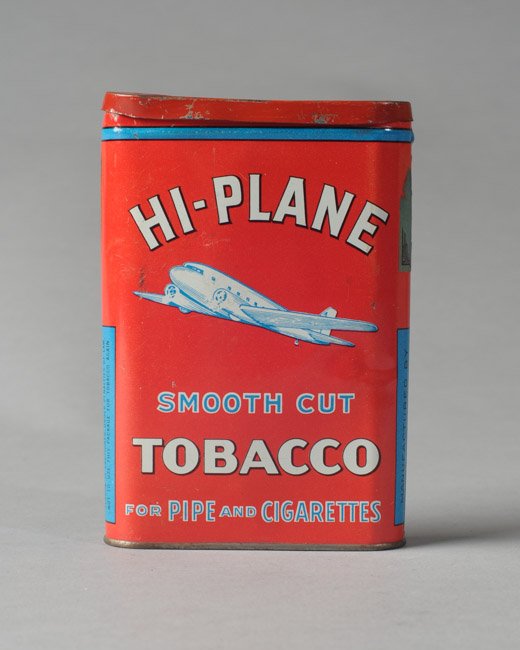 Hi-Plane Tobacco Tin (1 of 4)