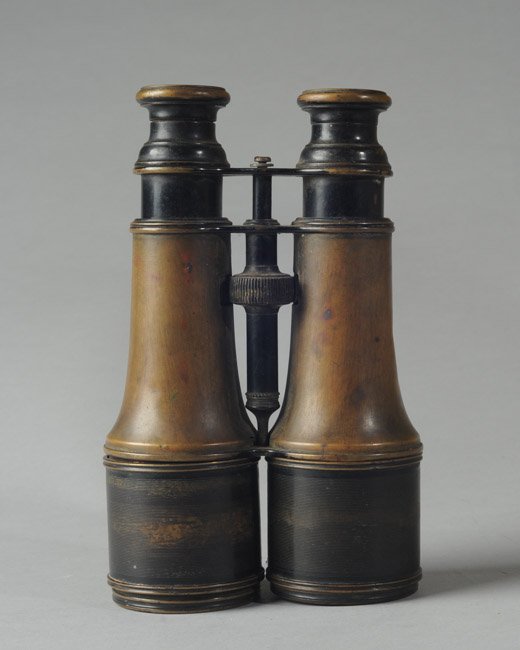 Pair of French Binoculars Marked Lemaire (1 of 5)