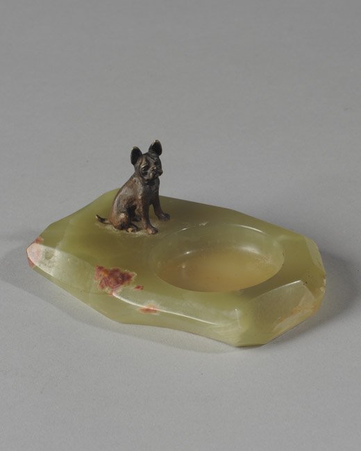 Vintage Boston Terrier Pin Dish (1 of 4)