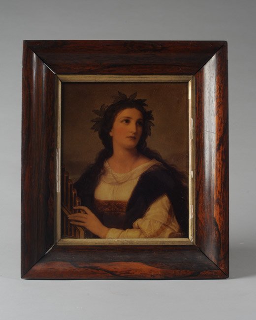 19th C. Print of Maiden (1 of 3)