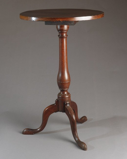 Antique American Candlestand (1 of 6)