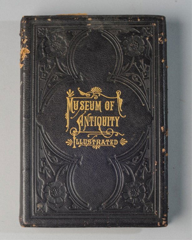 Salesman's Sample Book "Museum of Antiquity" (1 of 5)