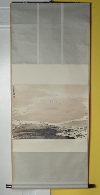 Chinese Ink Brush Painting on Paper (1 of 6)