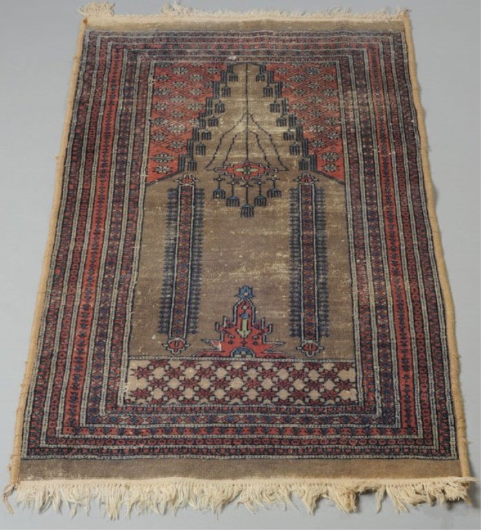 Early Persian Prayer Rug (1 of 4)
