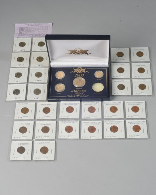 Assorted Lot of US Coins (1 of 6)