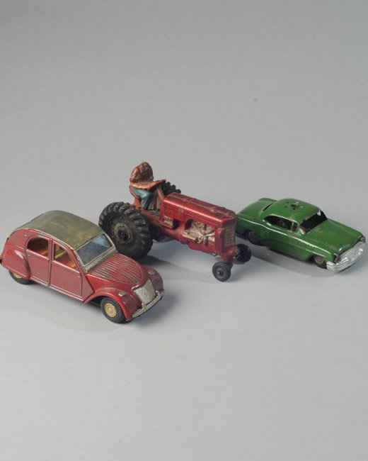 1950s Japan Tin Citroen 2CV Model (1 of 3)