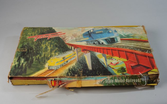 Vintage Fleischmann Train Set (1 of 3)