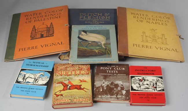 Lot of Books (1 of 3)