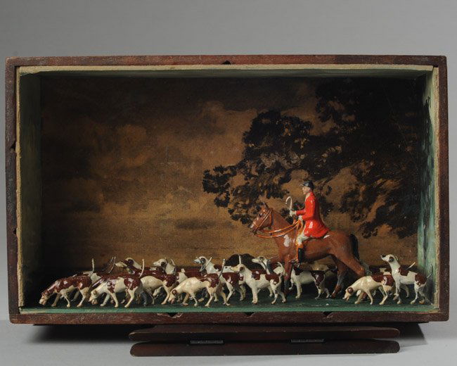 A Grouping of Iron English Hunting Figures (1 of 2)