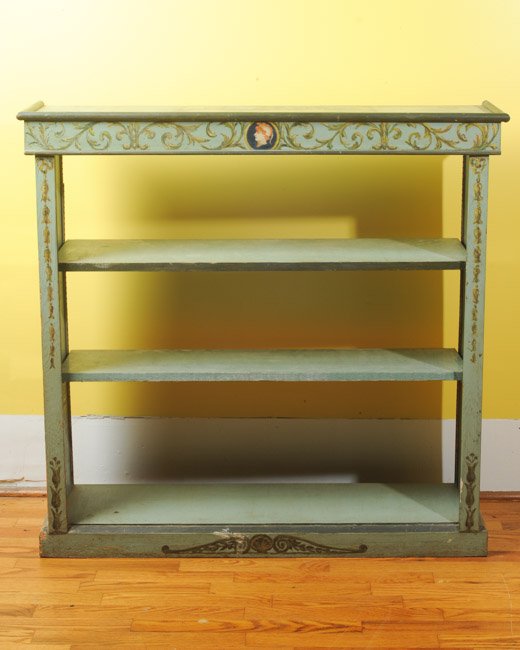 Hand Painted Bookcase (1 of 5)