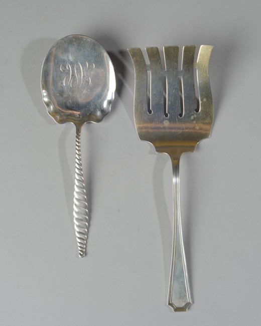 Two Sterling Silver Serving Pieces (1 of 4)