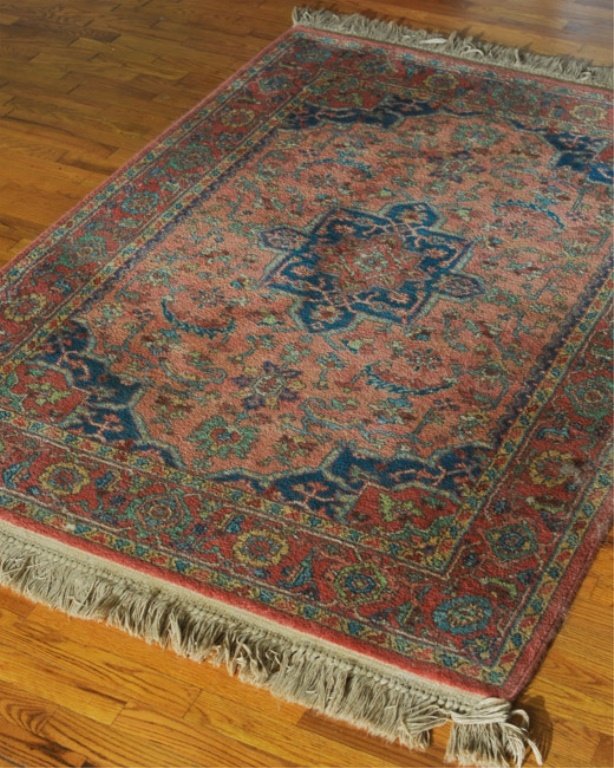 Karastan "Medallion Serapi" Rug (1 of 3)