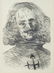 Salvador Dali Etching "Velazquez" - 2
