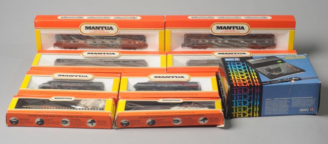 Mantua HO New York Central Train Set (1 of 6)
