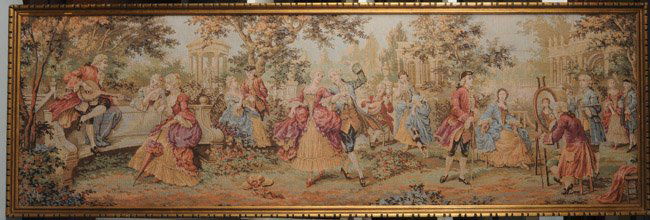 Large Framed Tapestry (1 of 3)