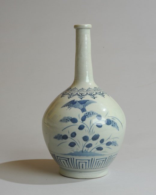 19th C. Chinese Glazed Vase (1 of 4)
