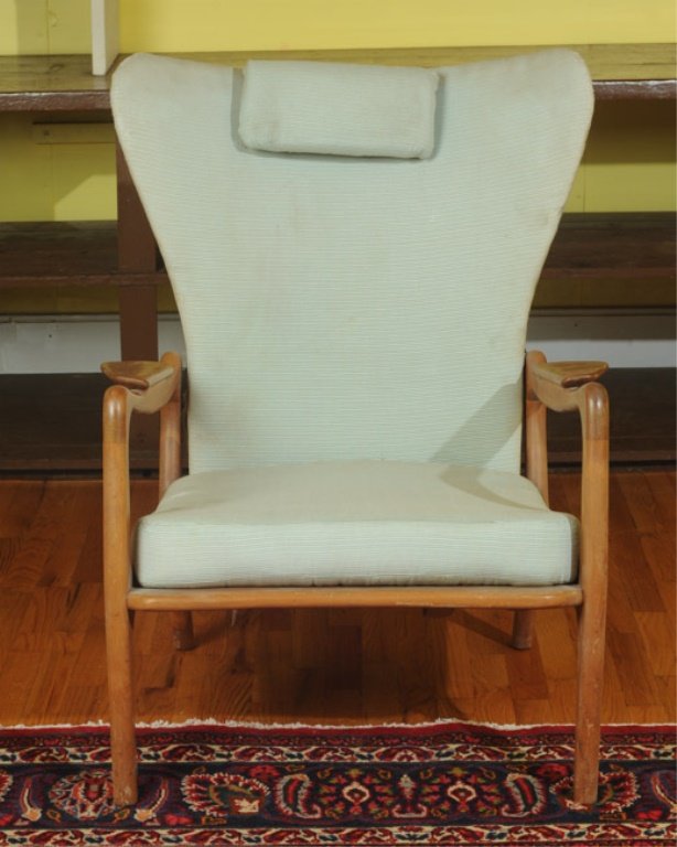 Mid Century Scandinavian Arm Chair (1 of 3)