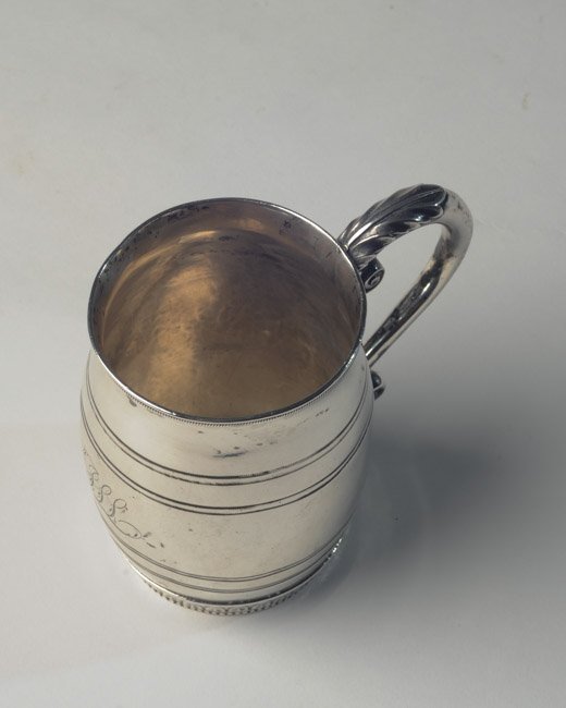 Important Historical Philadelphia Coin Silver Mug (1 of 5)