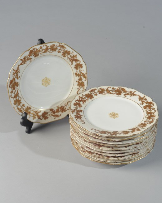 Eleven Haviland Limoges Plates (1 of 4)