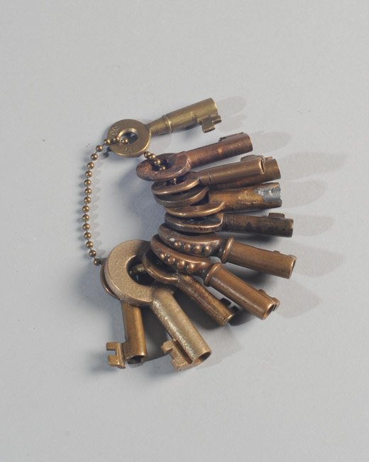 Lot RR Railroad Keys (1 of 4)