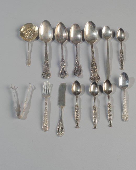 Assorted Sterling Silver Flatware (1 of 5)