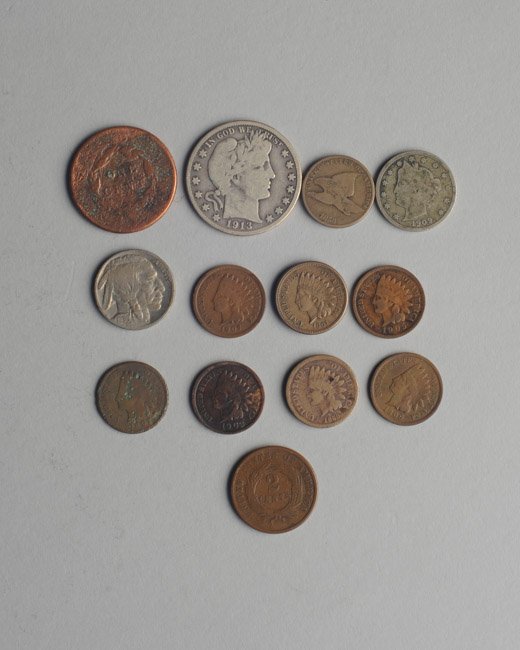 Assorted US Coins (1 of 2)
