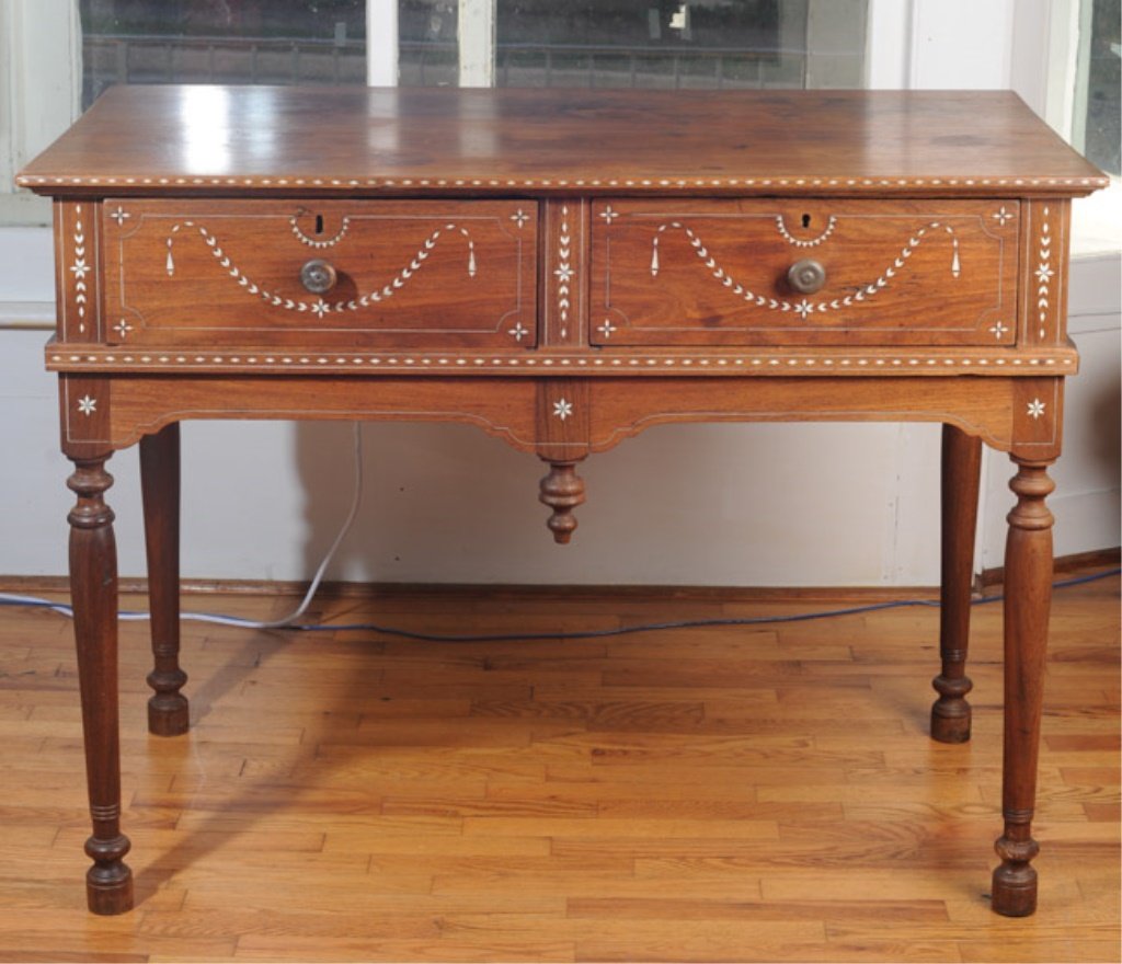19th C. Anglo-Indian Serving Table (1 of 10)