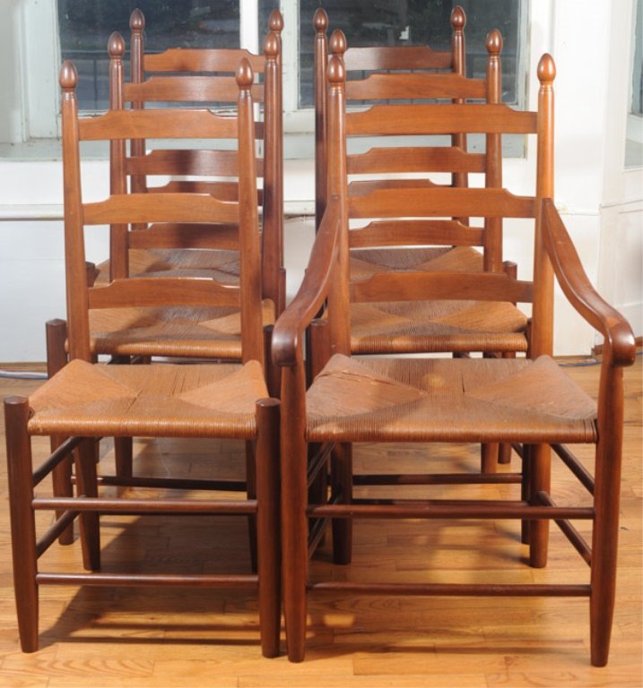 Set of Six Clore Dining Chairs (1 of 5)