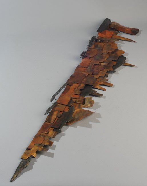 20th C. Brass Wall Hanging (1 of 3)