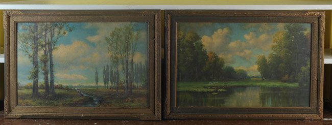 Pair of Atkinson Fox Prints (1 of 4)