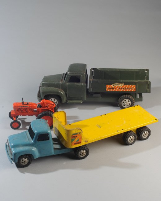Two Buddy L Trucks (1 of 4)