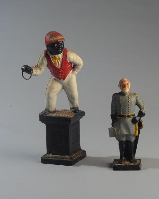 Two Cast Iron Figures (1 of 1)