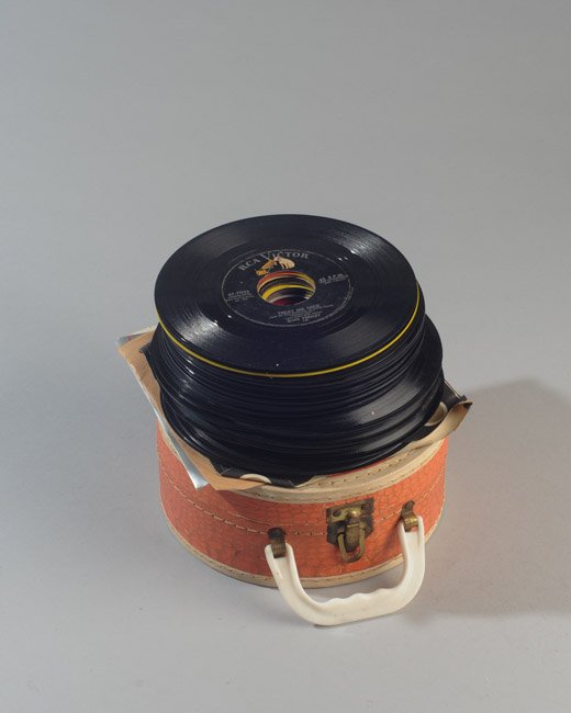 Lot of 45 RPM Records & Other Records (1 of 2)