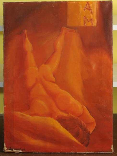 Duncan Cook Oil on Canvas (1 of 3)