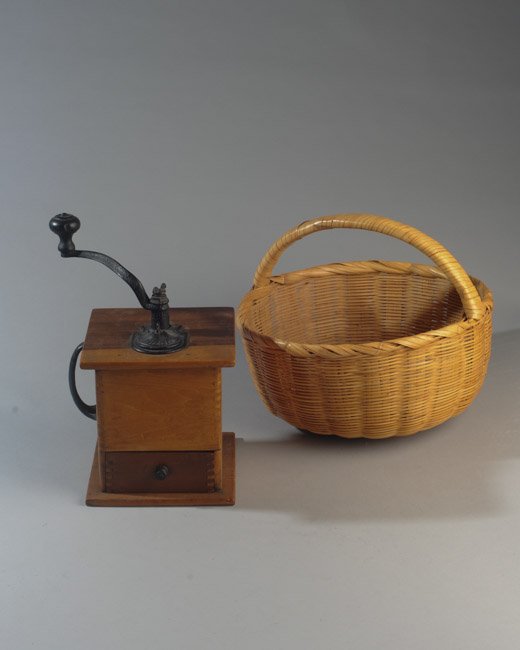 Wooden Coffee Grinder (1 of 2)