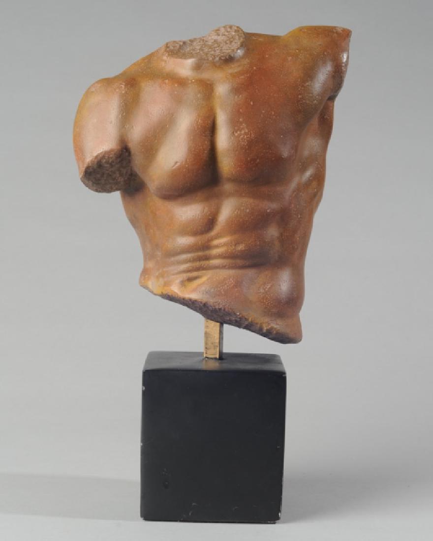 Alva Sergey Eylanbekov Plaster Sculpture of Torso - Jan 07, 2017