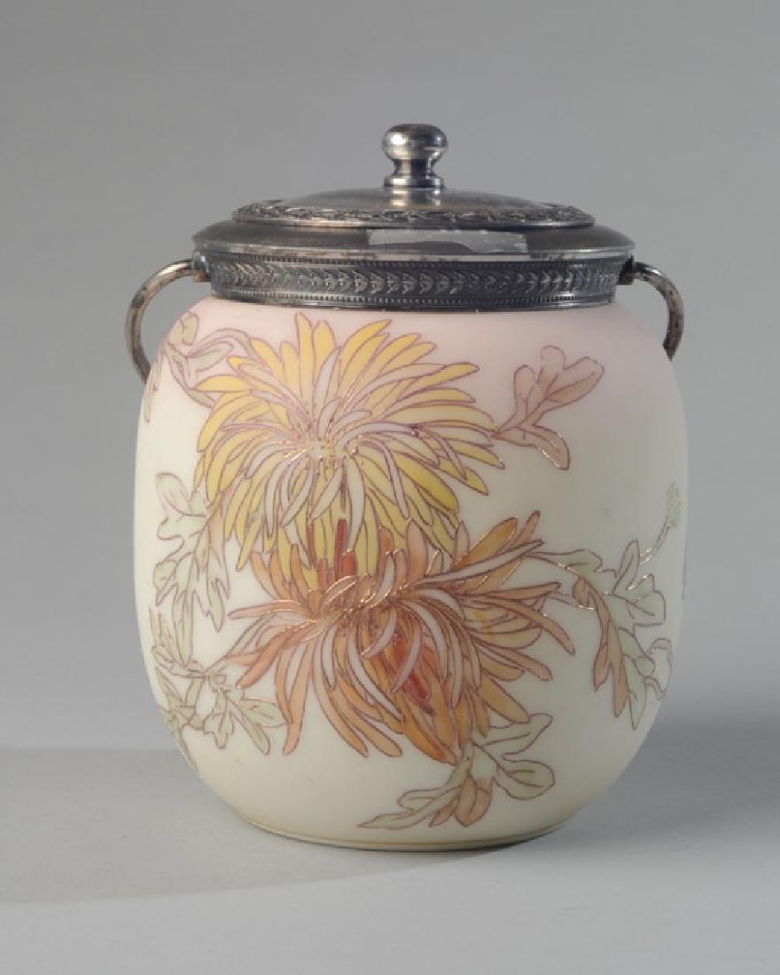 Mount Washington Crown Milano Biscuit Jar (1 of 4)
