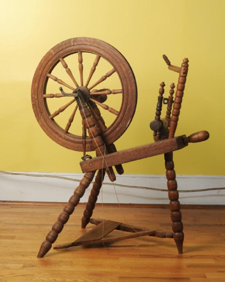 Early Flax Wheel (1 of 3)