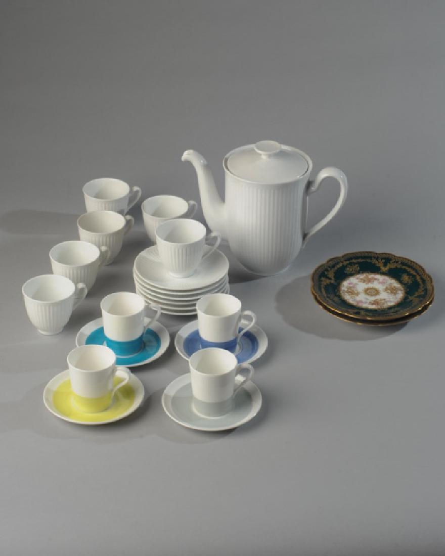 Royal Copenhagen Teapot with Six Cups and Saucers (1 of 7)