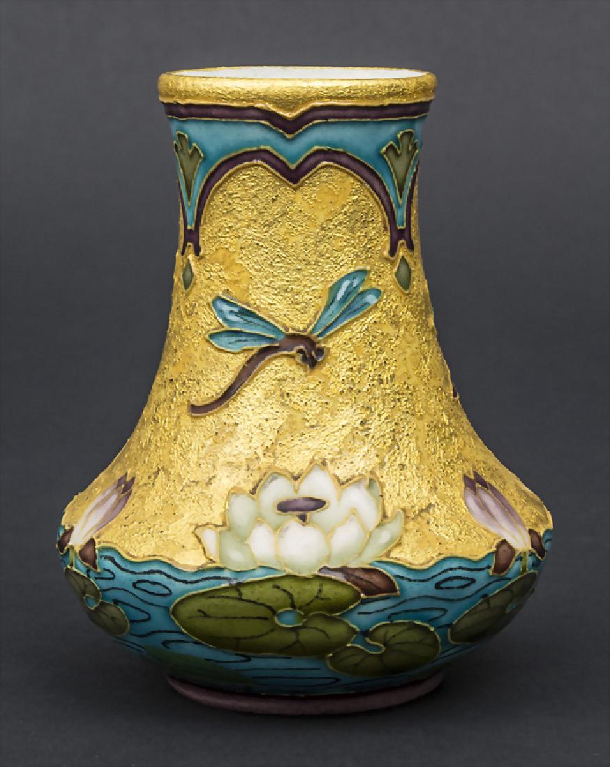 Vase, Paul Milet, Sèvres, Frankreich, um 1902 Material: (1 of 2)