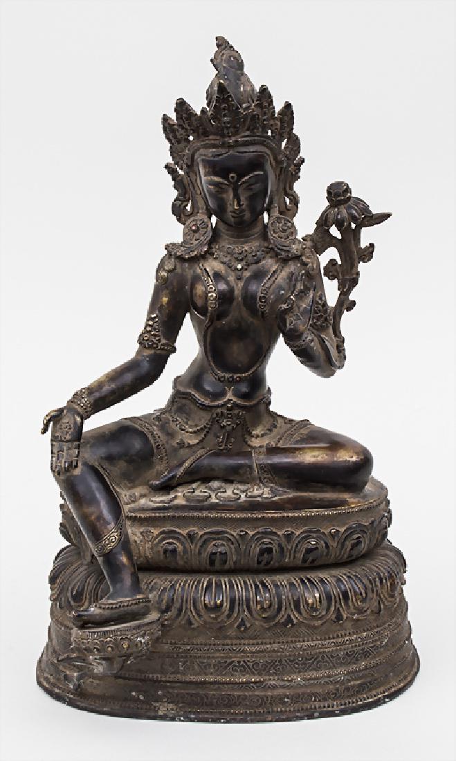 Buddha, Syamantara, Tibeto-Chinesisch, 18./19. Jh. (1 of 2)